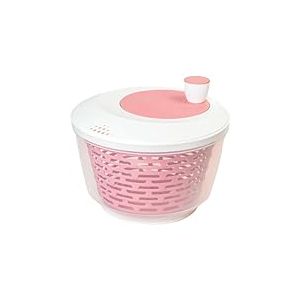 Westmark Essoreuse à Salade – Idéale pour laver, essorer et servir la salade, saladier peu encombrant avec couvercle et bec verseur, antidérapant, 4,4 l – plastique, sans BPA