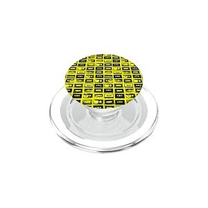 Cassettes audio Musique des années 1980 PopSockets PopGrip pour MagSafe