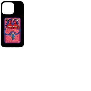 Sirène jumeaux fantaisie fantaisie vibrante Coque pour iPhone 15 Pro Max