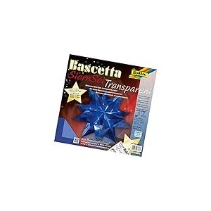 Folia 836/3030 Bascetta &eacute;toile Craft Lot de 30 x 30 cm - 30 Feuilles Bleu