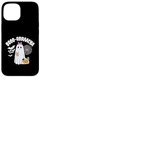 Chat amusant Booo-rrraacha Borracha Party Halloween Coque pour iPhone 15