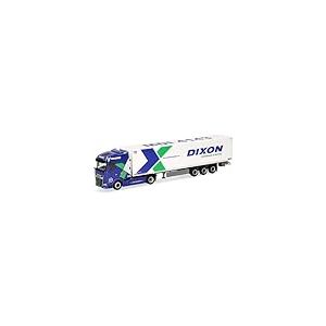 herpa Camion Miniature DAF XG Semi-remorque frigorifique Dixon, à l’échelle 1:87, Objet de Collection, fabriqué en Allemagne, Plastique