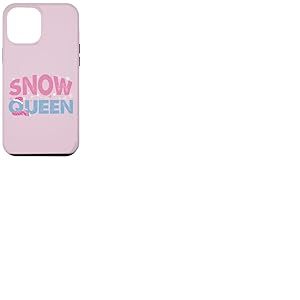 Reine des Neiges Vacances d'hiver Coque pour iPhone 12 Pro Max