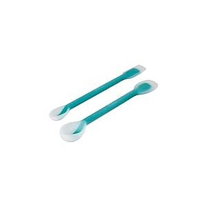 Wilton Versa-Tools 02-0-0009 Ensemble de spatules à mesurer et à gratter en silicone, bleu