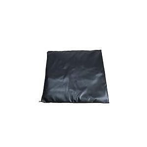 Coussin anti-escarres en gel pour fauteuil roulant 42 x 42 x 4 cm sans trou