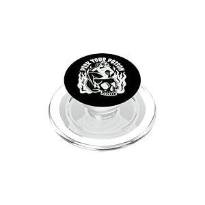 Pick Your Poison Pin Up Devil Woman Tatouage Traditionnel Flash PopSockets PopGrip pour MagSafe