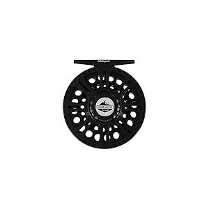Shakespeare Cedar Canyon Premier Fly Reel - Moulinet de p&ecirc;che &agrave; la Mouche l&eacute;ger et Durable avec roulement &agrave; Billes unidirectionnel et r&eacute;cup&eacute;ration Convertible pour droitier ou gaucher - 7/8