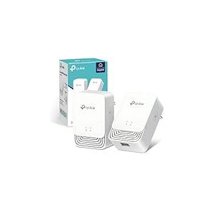 TP-Link CPL G.hn1200 avec 1 Port Gigabit, Kit de 2 boitiers CPL - idéale pour Profiter du Service Multi-TV à la Maison, Compatible toutes les Box, Plug and Play, Mode économie d'énergie, PG1200 KIT