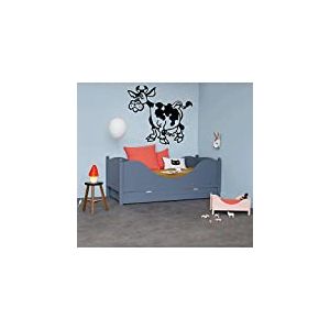 Tatoutex Stickers Vache - Vert Lime, L 56cm x H 50cm