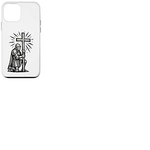 Chevalier chr&eacute;tien avec la Sainte Croix de J&eacute;sus-Christ Coque pour iPhone 12 Mini