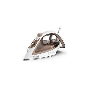 Tefal FV5780 Easygliss Eco Fer &agrave; repasser &agrave; vapeur | 2800 W | Effet pressing 240 g/min | Vapeur automatique 50 g/min | Vapeur verticale | Semelle Durilium AirGlide | 88% recyclable | Mode |