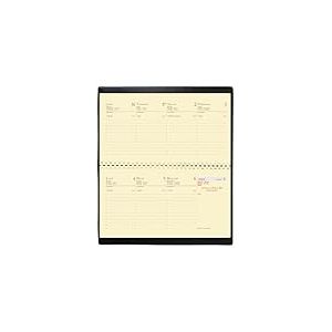 Quo Vadis - Recharge Agenda Spiralé 2026 - Planital S Prestige - Semainier Planning - Français - 12 mois et 1/2 de mi-décembre à décembre - 8,8x17 cm