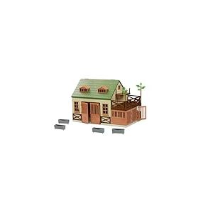 Terra by Battat – Clinique Vétérinaire en Bois – Jouet Ensemble de Jeu Hôpital pour Animaux – Enfants 3 Ans et Plus (15 pièces)