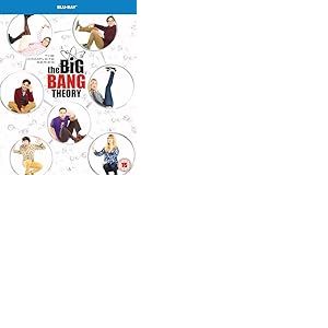 The Big Bang Theory: The Complete Series [Blu-ray] [2007] [2019] [Region Free] [&Eacute;dition 2019]