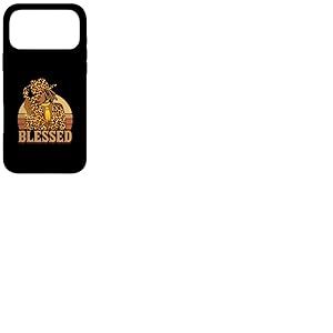 Rod&eacute;o Blessed Black Cowgirl Western Swag African Christian Coque pour iPhone 17 Pro Max