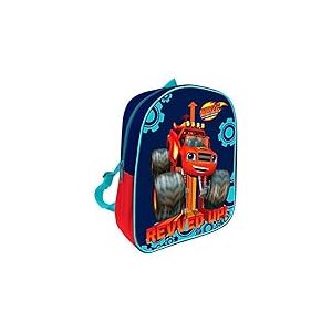 Blaze and the Monster Machines &ndash; 0 Sac &agrave; Dos 28 cm, 0 (8422535910173)