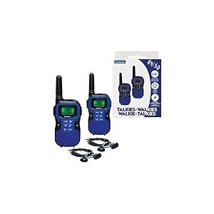 Lexibook, Talkies-Walkies jusqu'&agrave; 5km, Blue Black, TW60LXB