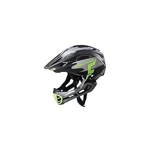 Cratoni Casque de v&eacute;lo Unisex-Adult, N&Eacute;G/LIM, 54-58