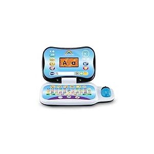 VTech Mon Ordinateur Portable préscolaire 2.0 - Ordinateur éducatif pour découvrir Les Chiffres, Les Formes, la logique, etc. - pour Les Enfants de 3 à 6 Ans