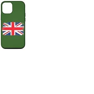 Drapeau de la Grande-Bretagne - Drapeau de l'Angleterre Coque pour iPhone 12/12 Pro