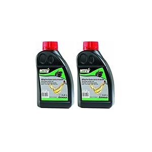 ARNOLD 6012-X1-0033 Huile Multigrade SAE 10W-30, Noir, 0,6 L (Lot de 2)