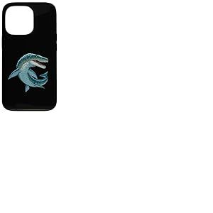 Mosasaurus T-Shirt Graphique Mosasaurus T-Shirt Dinosaure Coque pour iPhone 13 Pro