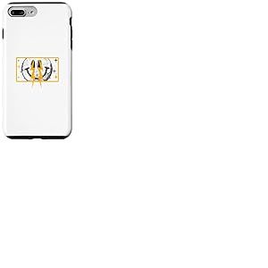 University Varsity-Gold Color The Eyes, Chico Yellow Coque pour iPhone 7 Plus/8 Plus