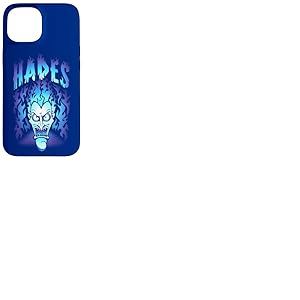 Disney Villains Hades from Hercules Blue Flames Coque pour iPhone 15