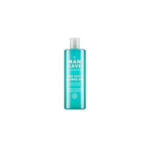 ManCave Gel Douche au Sel de Mer - Gel Douche Hommes 200 ml, Arôme Côtier Rafraîchissant, Naturel, Sans Sulfate ni Parabène, Végétalien