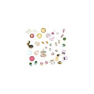 Lori Dolls - Café Set - Accessoires pour Mini-poupées de 15 cm - Nourriture, pâtisseries, café et Autres - Jouets pour Enfants à partir de 3 Ans