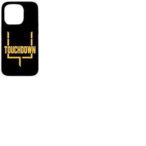 Touchdown de football pour tous les fans de football qui aiment le jeu Coque pour iPhone 15 Pro