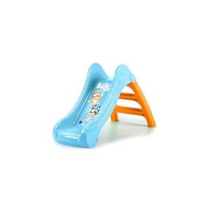 FEBER - First Slide Bluey, Petit Toboggan pour Enfants, avec Ouverture du Tuyau pour Le Transformer en Toboggan Aquatique, pour gar&ccedil;ons et Filles &agrave; partir de 1 an, Famosa (FEU10000)