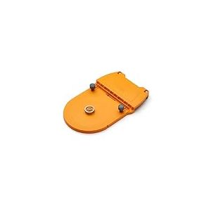 Bora 542005 Dado Jig, le guide de défonceuse pour le travail du bois qui permet de réaliser des dados droits, des lapins et des mortaises, rouge