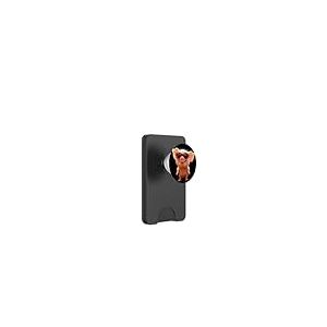 Cochon Domestique Amour Petit Cochon Porcelet PopSockets PopWallet pour MagSafe