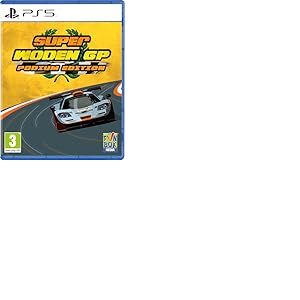 Super Woden GP Podium Edition Playstation 5
