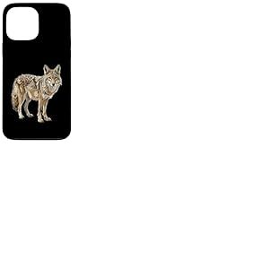 Coyote Animal Coque pour iPhone 13 Pro Max