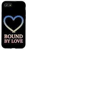 Kinky BDSM Bondage Shibari Corde Fétiche Art Coque pour iPhone SE (2020) / 7/8