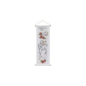 Permin Kit de broderie au point de croix pour mariage