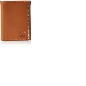 Timberland Men's Premium Leather Cloudy Trifolder Wallet Accessoire de Voyage-Portefeuille à Triple pli, Tan (Nuageux), Taille Unique Homme