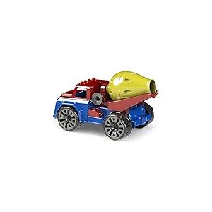 BLUE SKY - Maxi Camion Toupie - Jeu de Plage - 045201 - Multicolore - Véhicule Roues Libres - Plastique - Jouet Enfant - Jeu de Plein Air - Sable - 29 cm - À Partir de 18 Mois