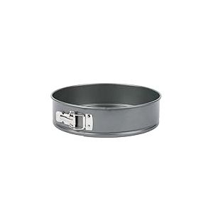 axentia Moule à charnière antiadhésif - Diamètre : 26 cm - Gris