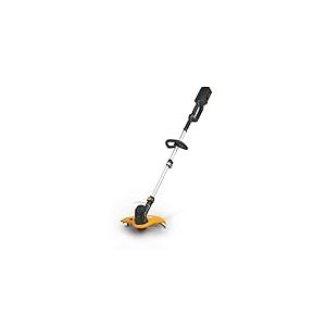 MOWOX ET 40 Li - Coupe Bordures à Batterie Lithium 40V - Tube Aluminium telescopique et Seconde poignée réglable - larg de Coupe 28/30 / 32 cm Fil Nylon 1,6mm (Batterie et Chargeur en Option)
