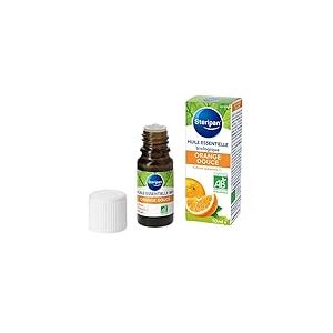 Steripan - Huile Essentielle d'Orange Douce Bio - Pure Et Naturelle - Certifiée Agriculture Biologique - Bien-Être - 10 ml