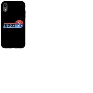 Kayaker Anniversaire né en 2001 Kayaking Kayak-Rafting Coque pour iPhone XR