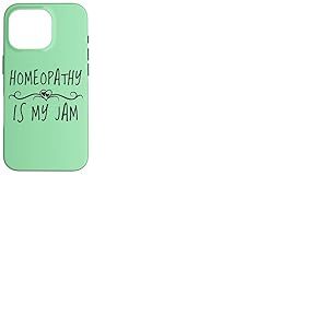 Hom&eacute;opathe Herbes hom&eacute;opathiques Naturopathe holistique Hom&eacute;opathie Coque pour iPhone 16 Pro