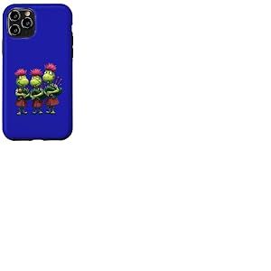 Cornemuse pour brûlures et chardons écossais portant un plaid Coque pour iPhone 11 Pro