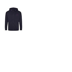REDSKINS Junior Shirt Sweater Pulls et Gilets Garçon Fille Sweatshirt à Capuche, Bleu, 16 Ans Mixte Enfant