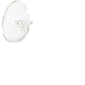 Medela T&eacute;terelle de remplacement 18mm, lot de 2, con&ccedil;ue pour le tire-lait Motion InBra&trade;