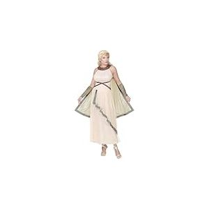 W WIDMANN MILANO Party Fashion - Costume déesse romaine / grecque, robe, déguisements de carnaval pour femmes
