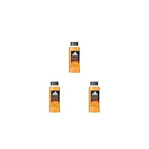 Adidas - Active Skin & Mind - Gel Douche Energy Kick Homme 250 ML (Lot de 3)